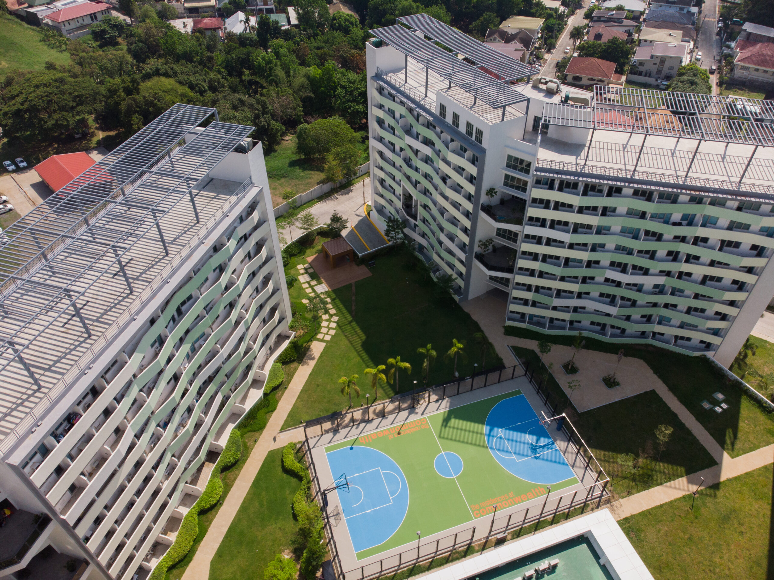 Commonwealth by Century Buildings 1-8
              <br/><br/>
              Location: Quezon City<br/>
              Services: MPF, Surveying, BIM<br/>
              Client: Century Properties Group<br/>