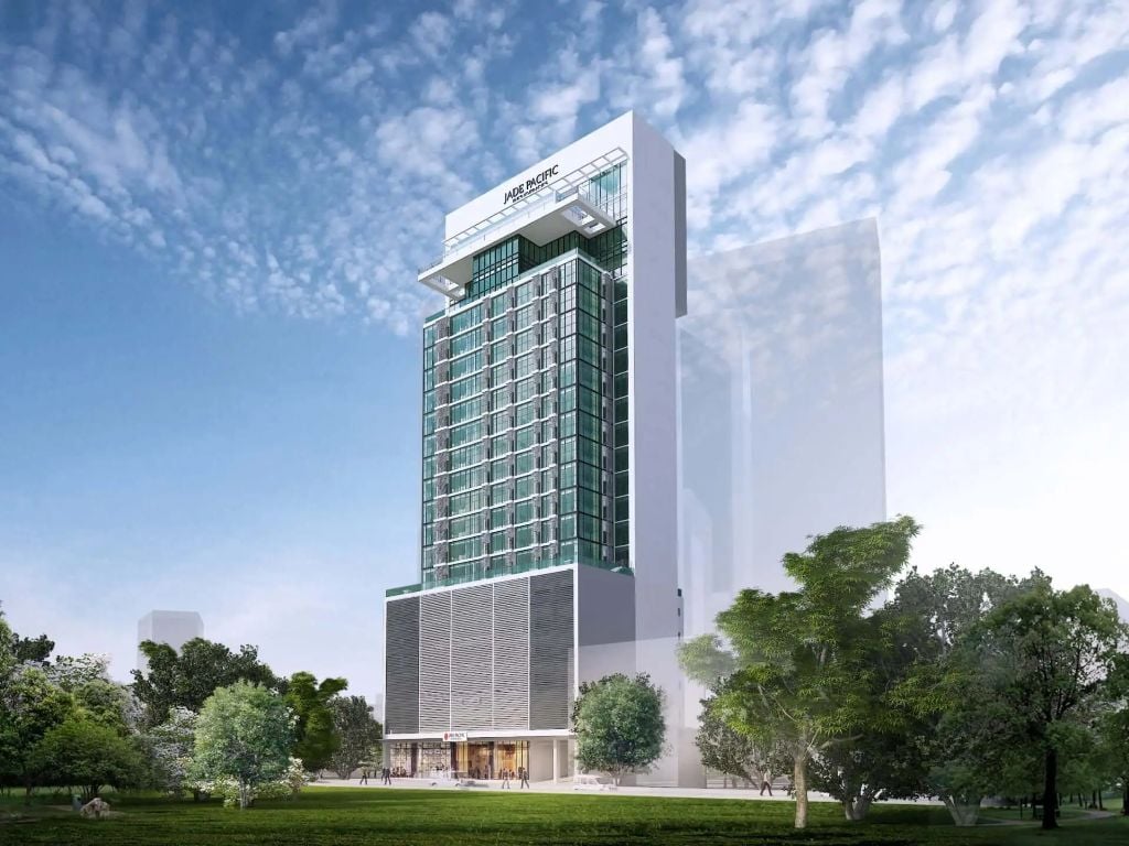 Jade Pacific Residences
              Quezon City
              <br/><br/>
              Location: Quezon City<br/>
              Services: MEPF<br/>
              Client: Jade Group<br/>
